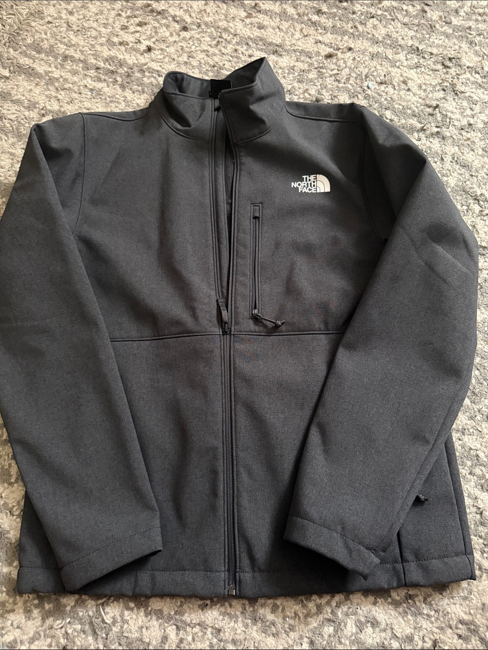 The North Face Men's Black Lightweight Softshell Jacket